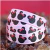 Order  Mouse Head  Ribbon - Pink Mini Red Bow